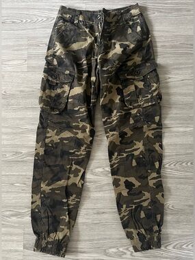 Camo Cargo Pants
